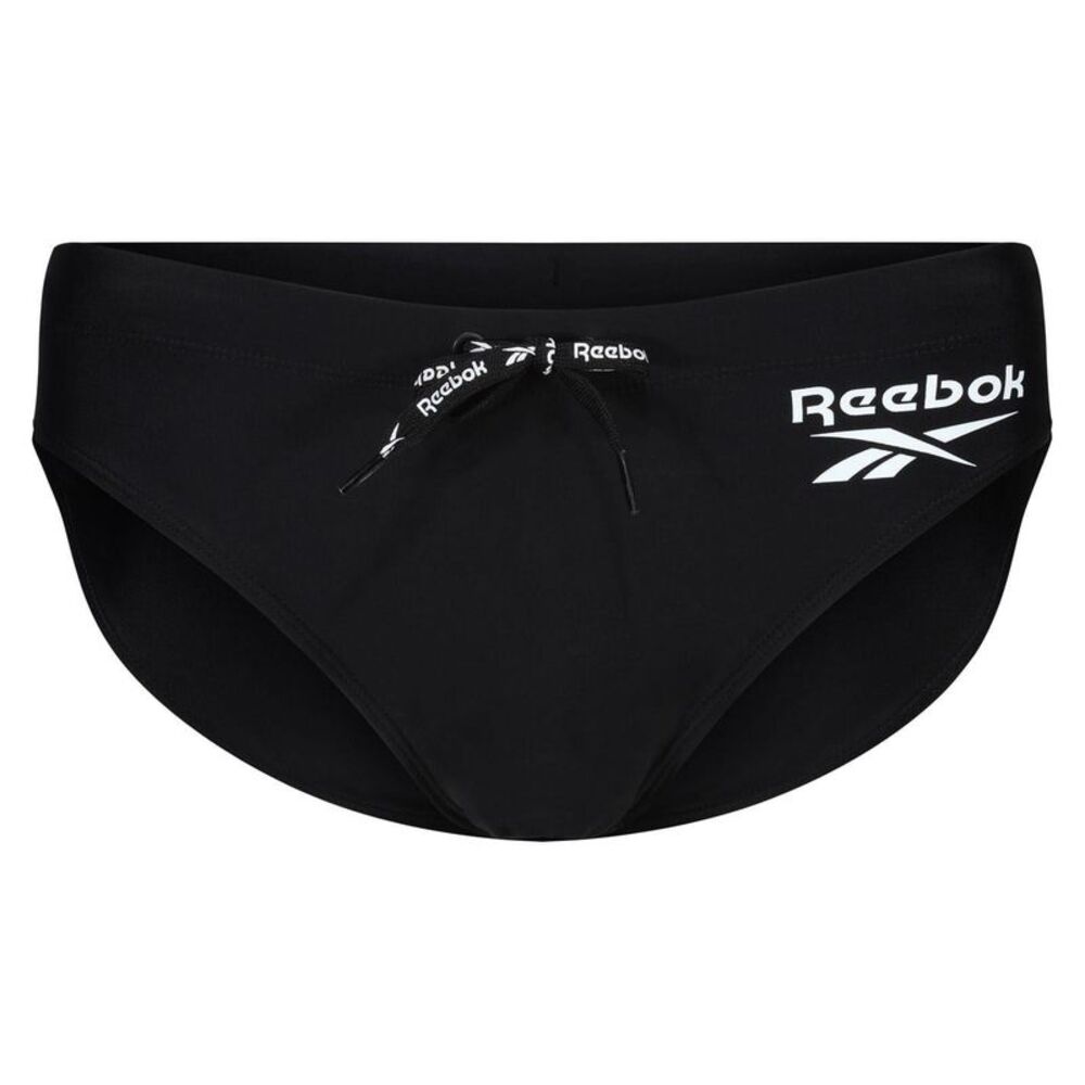 Reebok Mens Wells Swim Briefs / Black